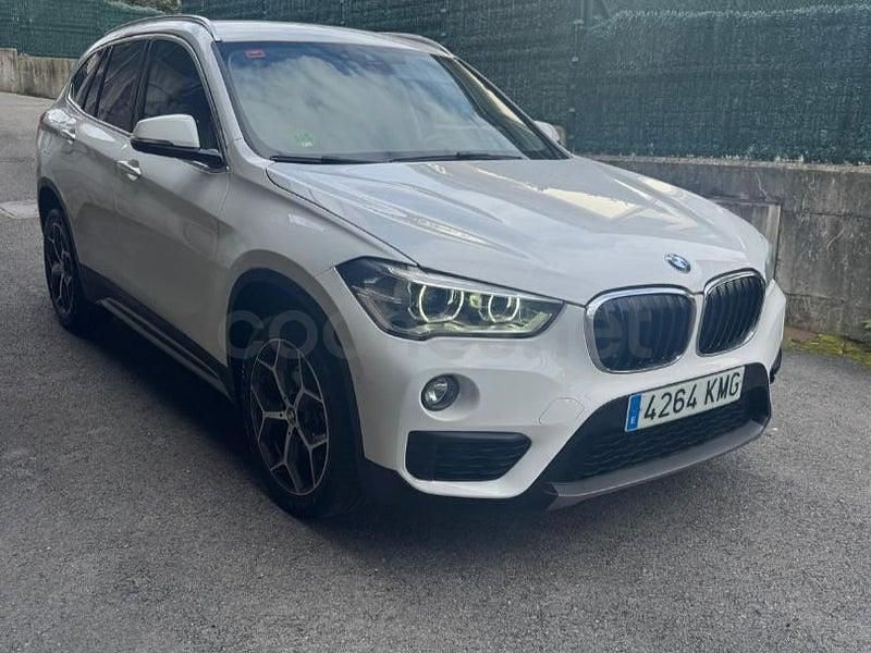 Usado BMW X1 116 CV (85 kW) 2018 Blanco SUV