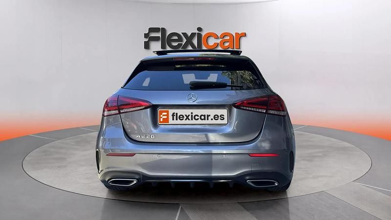 Usado Mercedes A220 190 CV (139 kW) 2018 Gris Berlina