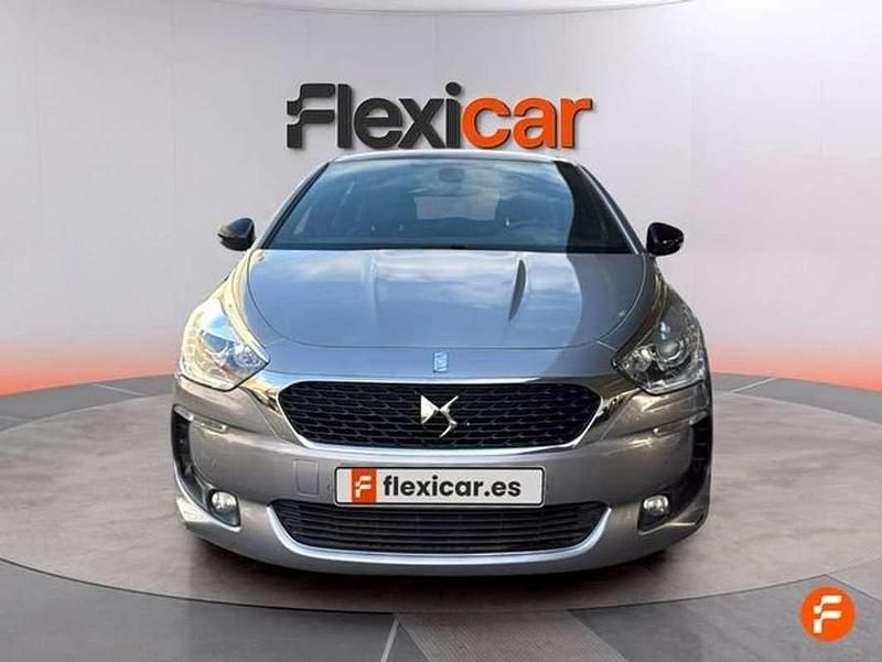 Usado DS Automobiles DS5 120 CV (88 kW) 2016 Gris Utilitario