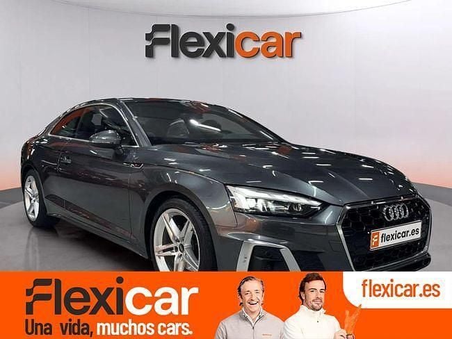 Usado Audi A5 Sportback 163 CV (119 kW) 2022 Gris Utilitario