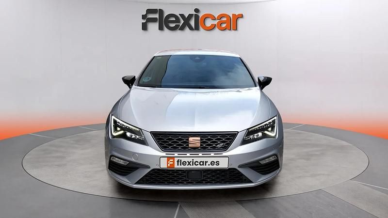 Usado Seat Leon CUPRA 290 CV (213 kW) 2020 Gris Berlina