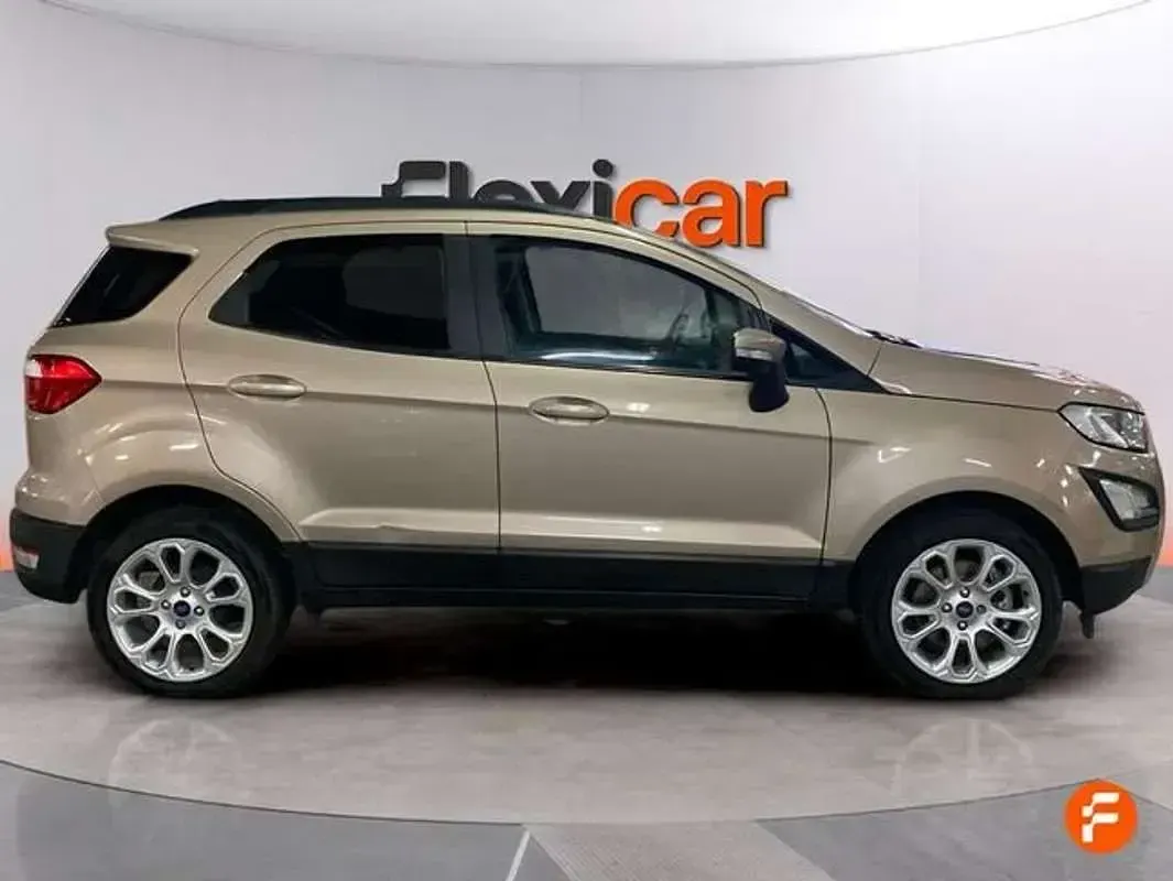Usado Ford Ecosport Trend+ 125 CV (91 kW) 2018 Beige SUV