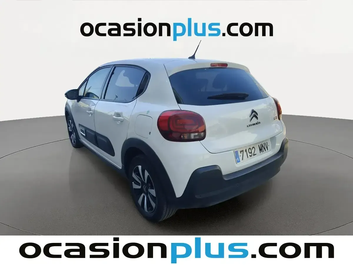 Usado Citroën C3 PureTech 83 CV (61 kW) 2024 Blanco Berlina