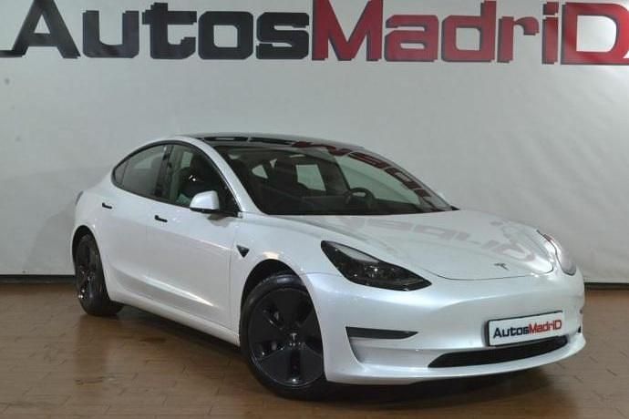 Usado 2021 Tesla Model 3 Berlina | 26.990 € (Super precio) - Imagen 1/4