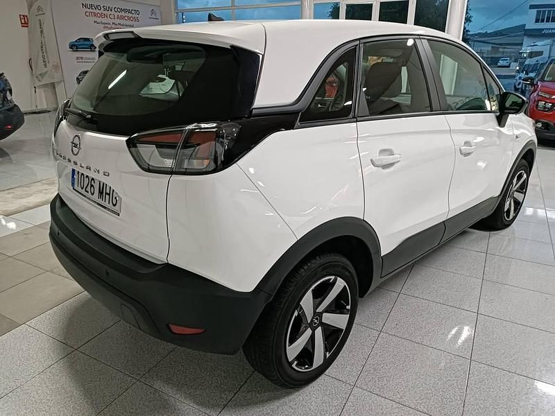 Usado Opel Crossland X Edition 110 CV (80 kW) 2023 Blanco SUV