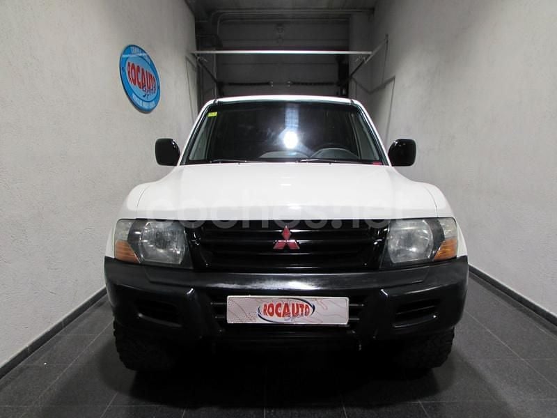 Usado Mitsubishi Montero 160 CV (117 kW) 2002 Blanco SUV