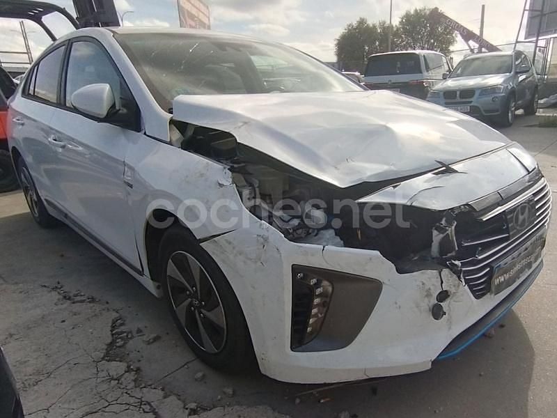 Usado Hyundai Ioniq 141 CV (103 kW) 2019 Blanco Utilitario