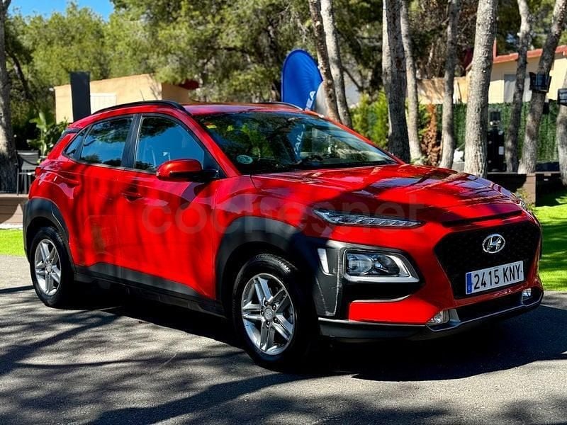 Usado Hyundai Kona 120 CV (88 kW) 2018 Rojo SUV