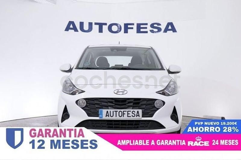Usado Hyundai i10 67 CV (49 kW) 2023 Blanco Utilitario