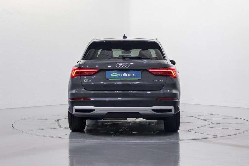 Usado Audi Q3 Advanced 150 CV (110 kW) 2022 Gris SUV