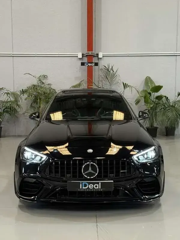 Usado Mercedes C63 AMG AMG 680 CV (500 kW) 2024 Negro Berlina