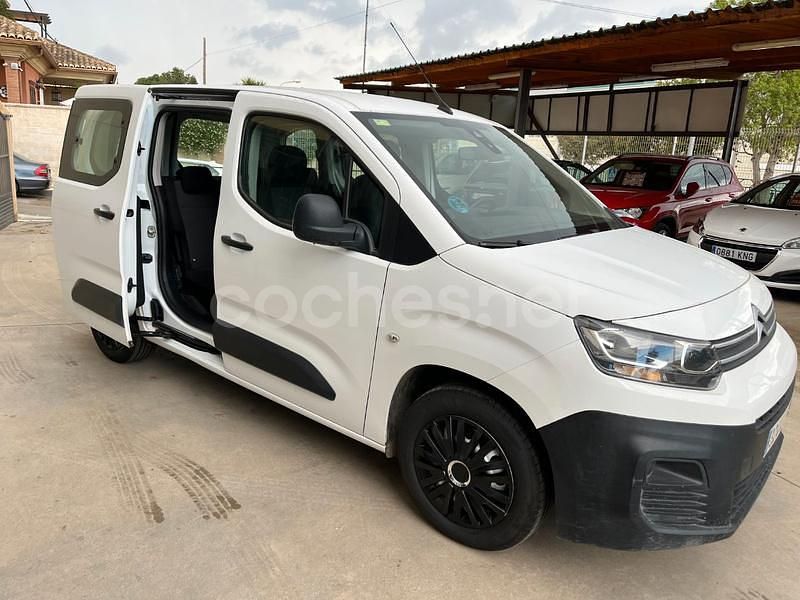 Blanco Usado 2020 Citroën Berlingo Live Monovolumen | 13.499 € (Precio justo) - Imagen 1/4
