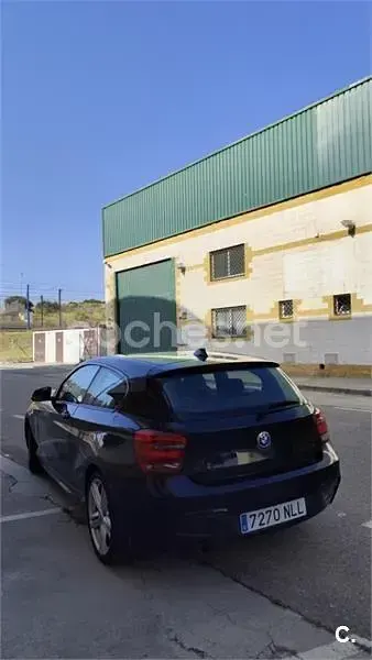 Usado BMW 118 170 CV (125 kW) 2014 Negro Utilitario