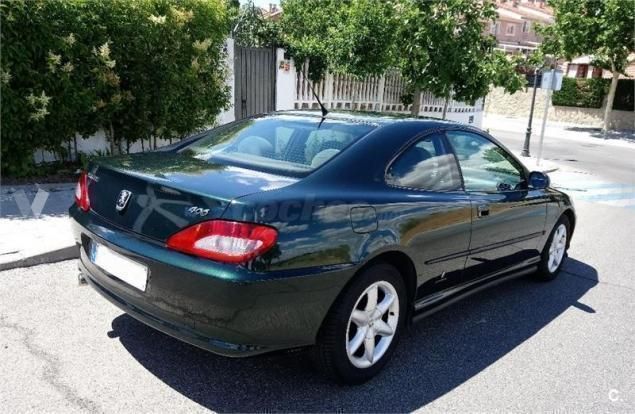 Peugeot 406 coupe v6