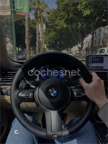 Usado BMW 420 Comfort Edition 190 HP (139 kW) 2015 Azul Coupé