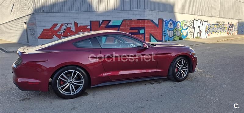 Granate Usado 2017 Ford Mustang Coupe | 26.999 € (Buen precio) - Imagen 1/2