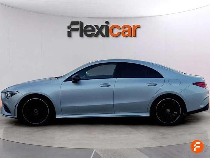 Usado Mercedes CLA220 190 CV (139 kW) 2025 Gris Berlina