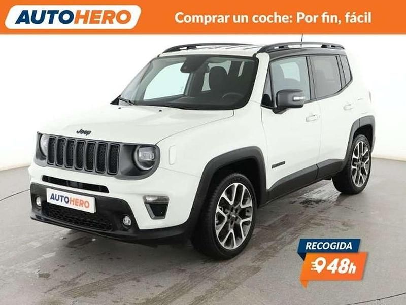 Usado Jeep Renegade 241 CV (177 kW) 2022 Blanco SUV