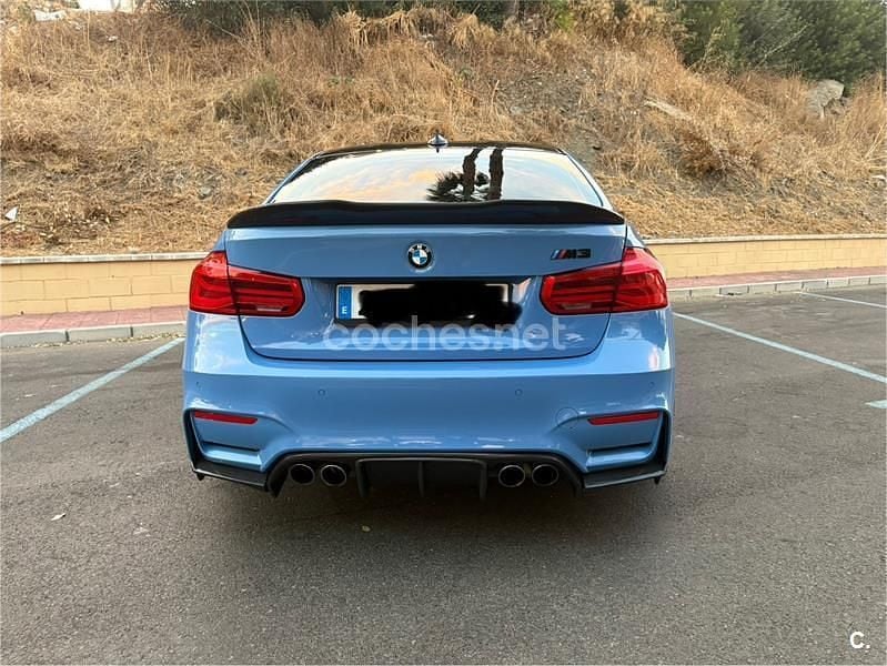Usado BMW M3 Performance 431 CV (317 kW) 2017 Azul Berlina
