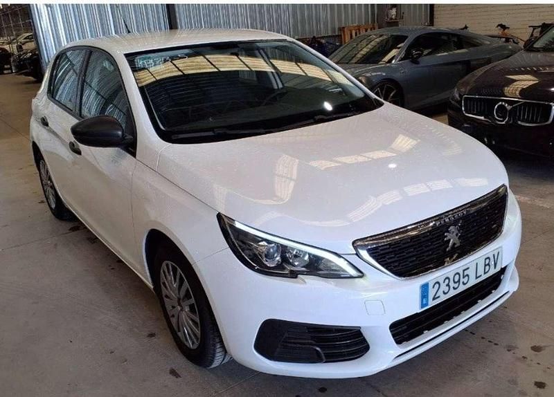 Blanco Usado 2020 Peugeot 308 Access Utilitario | 7990 € (Super precio) - Imagen 1/4
