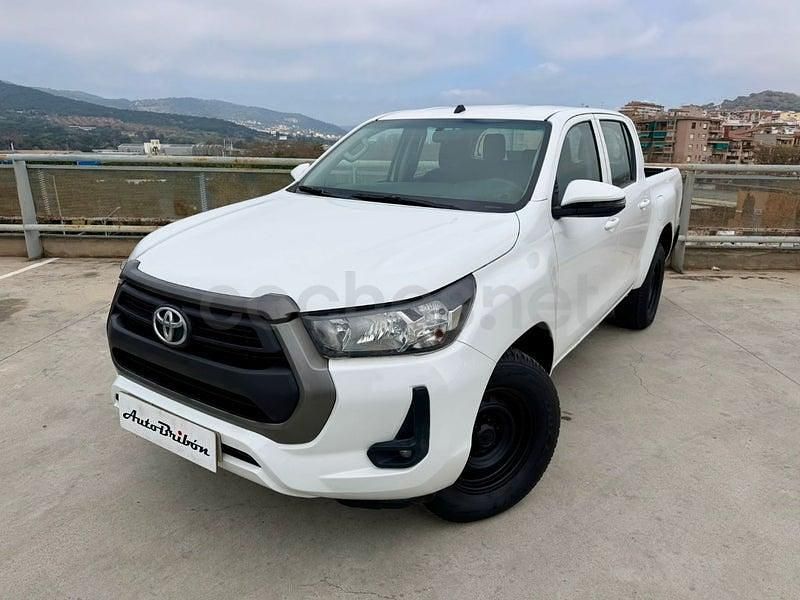 Usado Toyota HiLux 150 CV (110 kW) 2022 Blanco Pickup/Camioneta