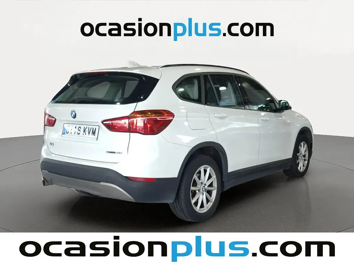 Usado BMW X1 116 CV (85 kW) 2019 Blanco SUV