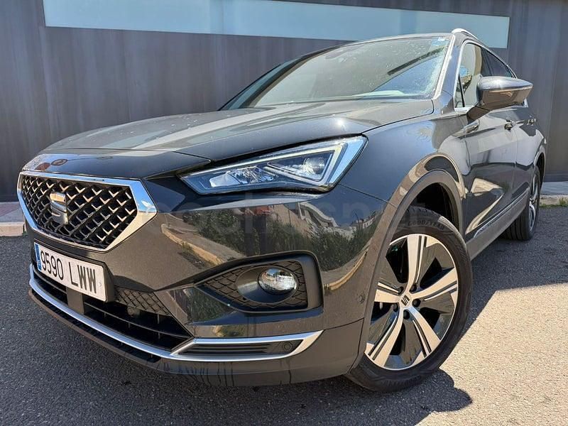Usado Seat Tarraco XCELLENCE 150 CV (110 kW) 2022 Gris / plata SUV