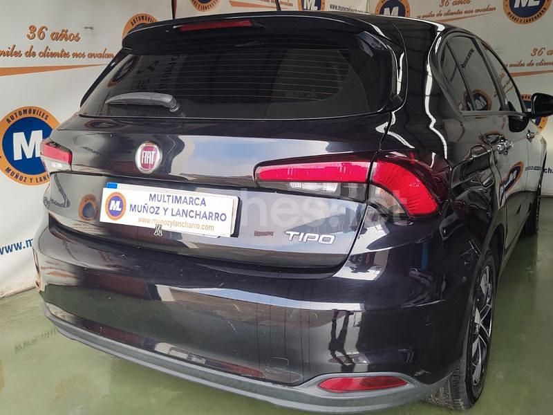 Usado Fiat Tipo Mirror 95 CV (69 kW) 2020 Negro Berlina