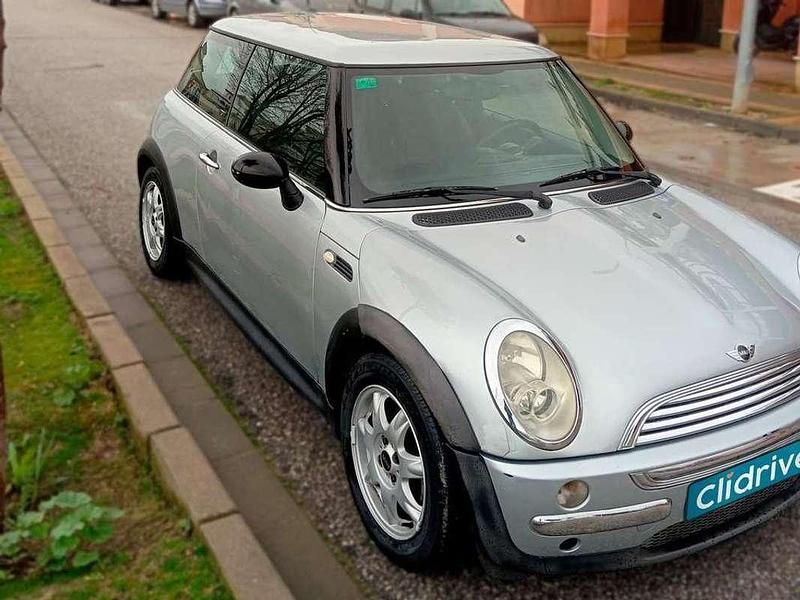 Usado Mini One D 95 CV (69 kW) 2006 Gris Utilitario