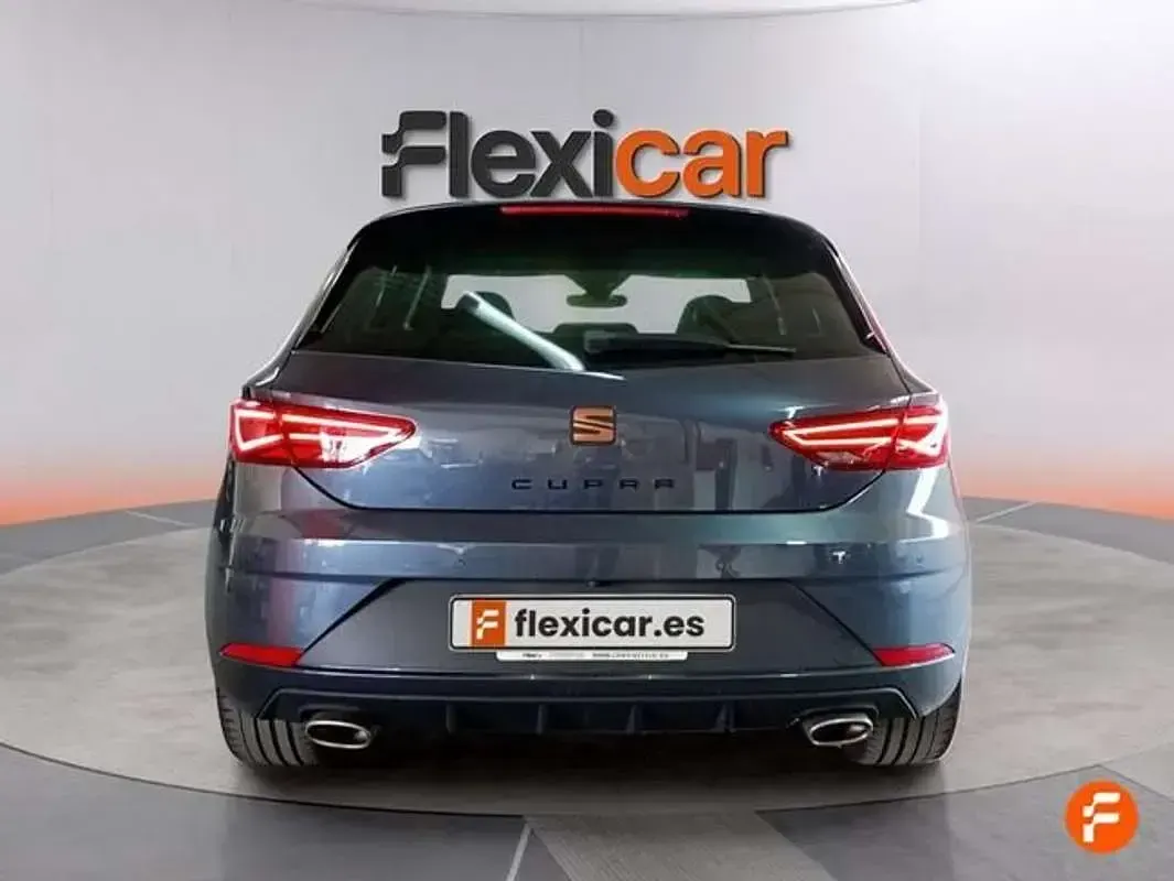 Usado Seat Leon ST CUPRA 290 CV (213 kW) 2020 Gris Familiar