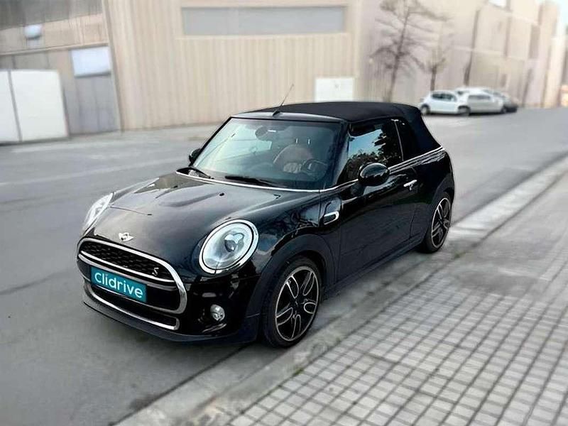 Usado Mini Cooper Cabriolet 136 CV (100 kW) 2017 Negro Descapotable