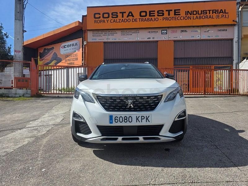 Usado Peugeot 3008 GT-line 130 CV (95 kW) 2018 Blanco SUV