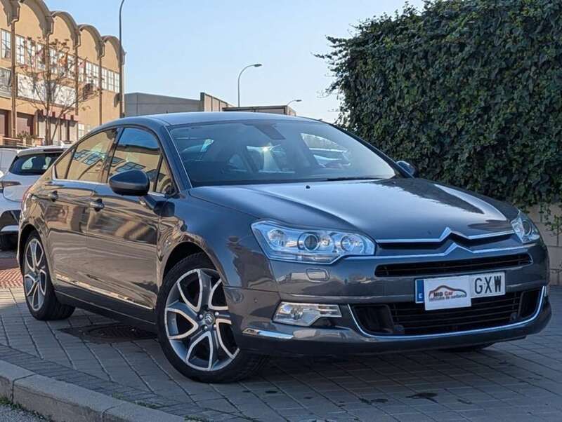 Gris Usado 2010 Citroën C5 Exclusive Berlina | 13.900 € (Caro) - Imagen 1/4