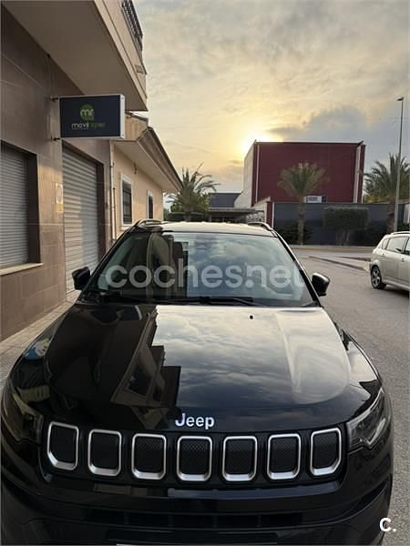 Occasion Jeep Compass Longitude 130 ch (95 kW) 2021 Noir SUV
