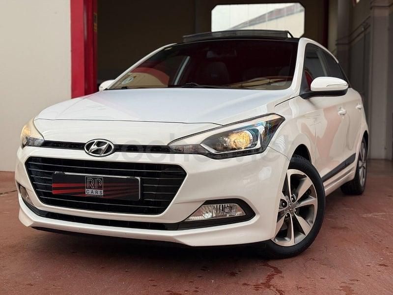 Blanco Usado 2016 Hyundai i20 Style Berlina | 11.990 € (Precio justo) - Imagen 1/4
