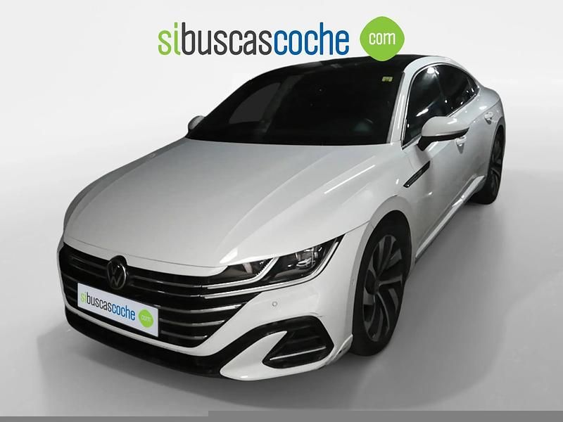 Usado VW Arteon R-line 200 CV (147 kW) 2021 Blanco