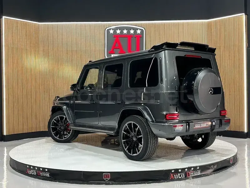 Usado Mercedes G500 422 CV (310 kW) 2019 Gris / plata SUV