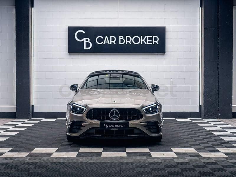 Usado Mercedes E53 AMG 435 CV (319 kW) 2023 Gris / plata Coupe