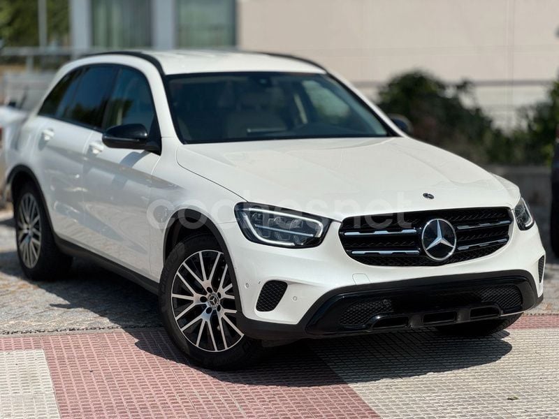 Blanco Usado 2021 Mercedes GLC300 SUV | 39.990 € (Super precio) - Imagen 1/4