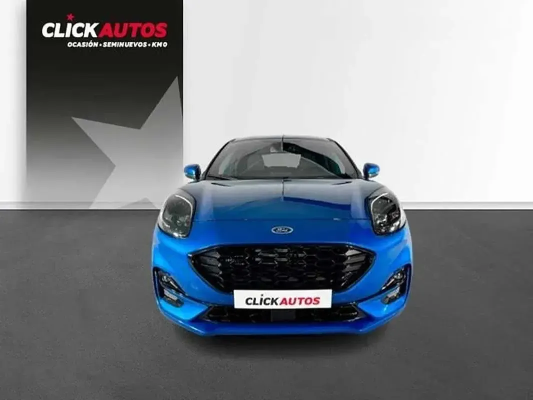 Usado Ford Puma ST-Line X 155 CV (114 kW) 2024 Azul SUV