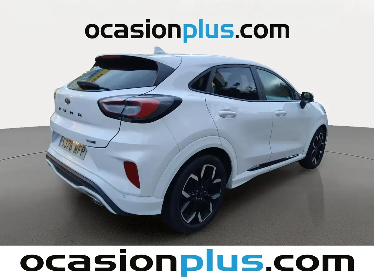 Usado Ford Puma ST-Line X 125 CV (91 kW) 2023 Blanco SUV