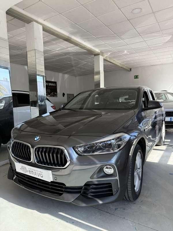 Usado BMW X2 150 CV (110 kW) 2020 Gris SUV