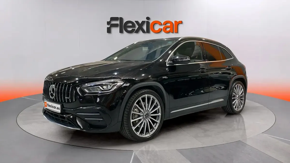 Usado Mercedes GLA35 AMG AMG 306 CV (225 kW) 2021 Negro SUV