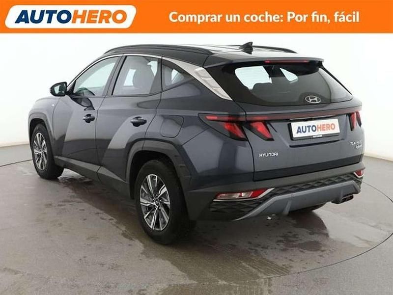 Usado Hyundai Tucson 136 CV (100 kW) 2022 Gris SUV