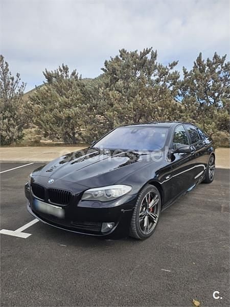 Usado BMW 535 313 CV (230 kW) 2013 Negro Berlina