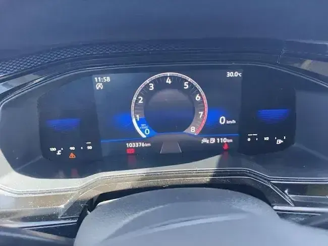 Usado VW Polo Life 95 CV (69 kW) 2022 Blanco Utilitario