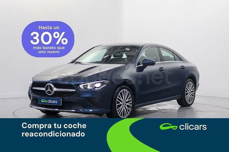 Usado Mercedes CLA250e 218 CV (160 kW) 2022 Azul Berlina