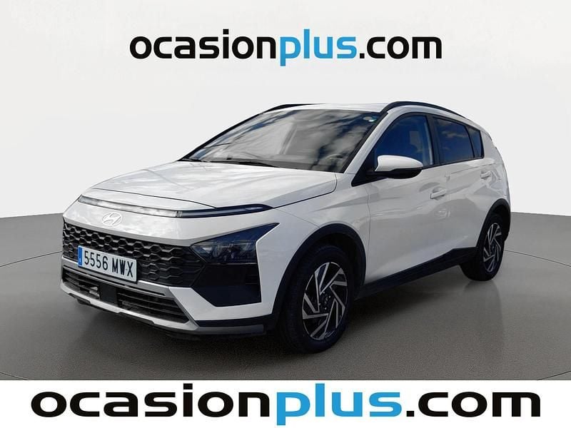 Blanco Usado 2024 Hyundai Bayon SUV | 15.819 € (Buen precio) - Imagen 1/4