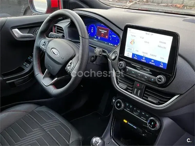 Usado Ford Puma ST-Line X 125 CV (91 kW) 2021 Rojo SUV