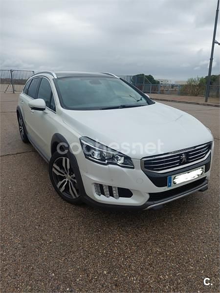Usado Peugeot 508 RXH 180 CV (132 kW) 2017 Blanco Familiar